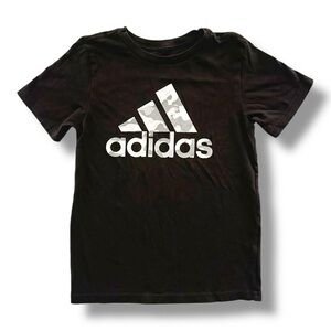 adidas | Short Sleeve Camouflage Logo Tee (7)
